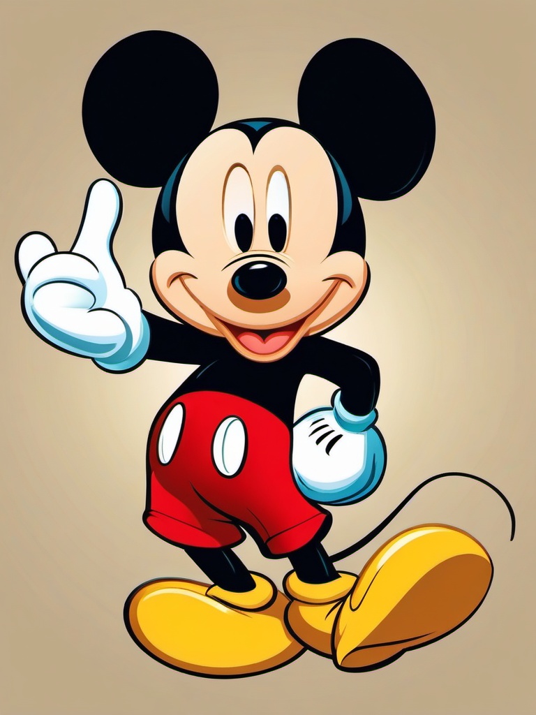 Mickey  clipart