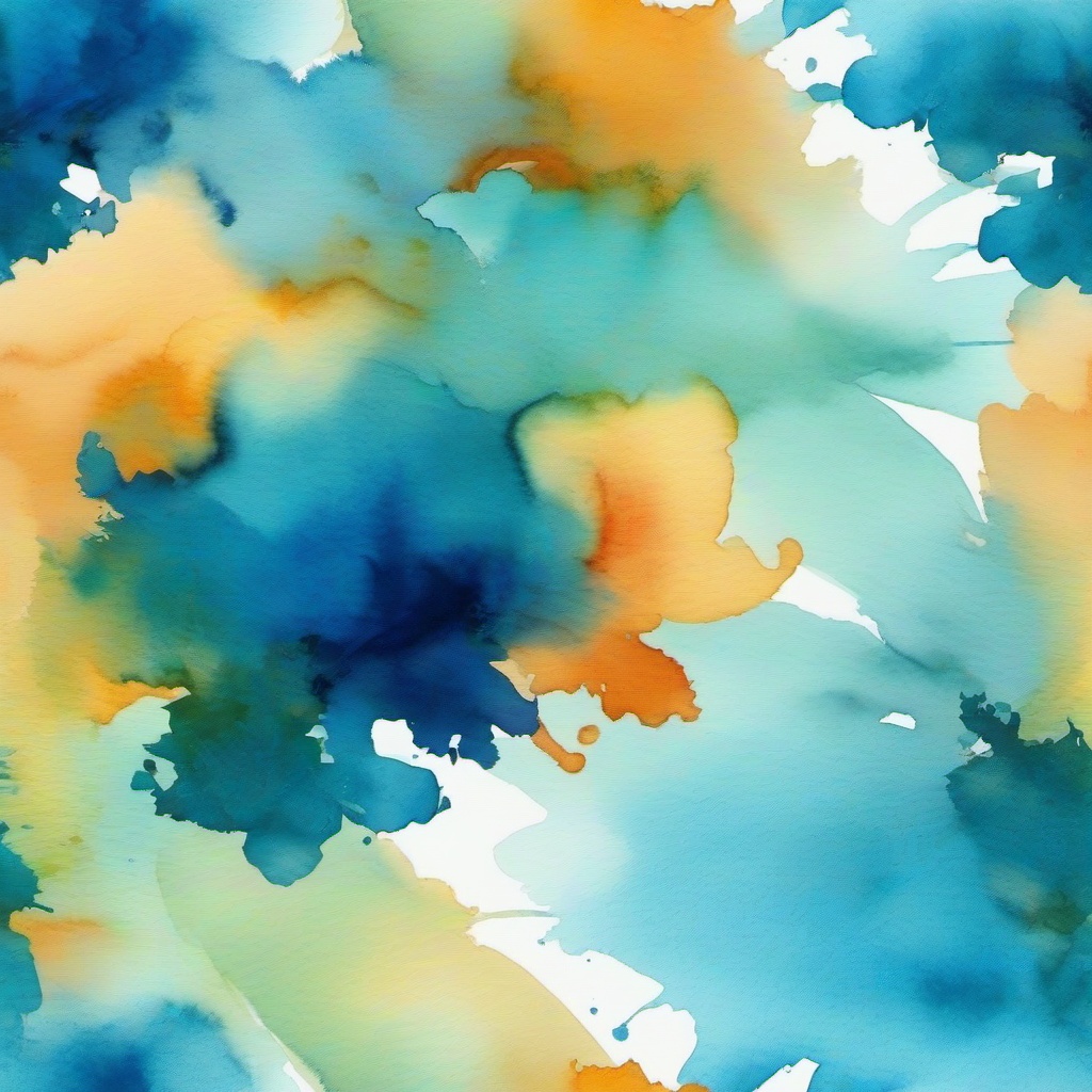 Watercolor Background Wallpaper - abstract blue watercolor background  