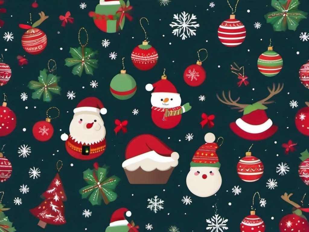 Cute Christmas Wallpaper Desktop  