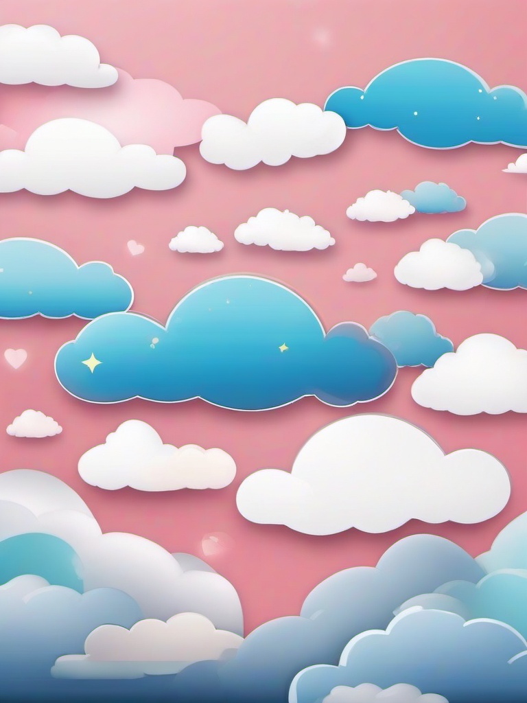 cute clouds wallpaper  ,mobile iphone background wallpaper