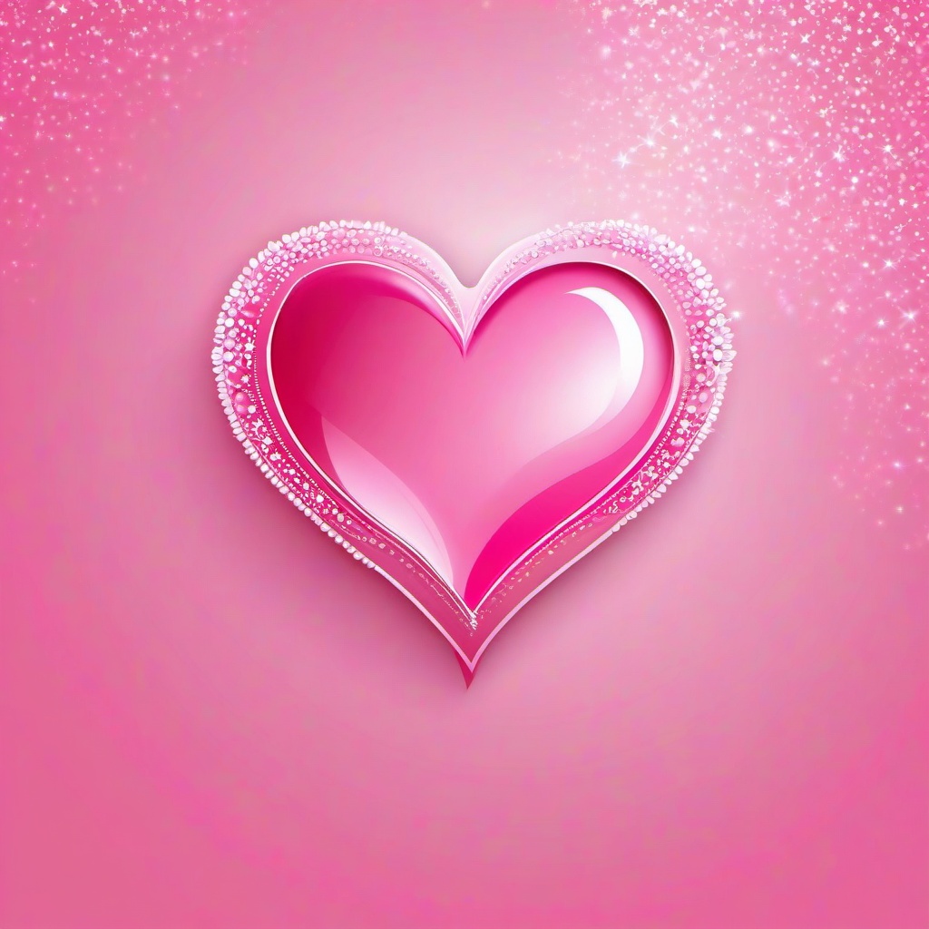 Heart Background Wallpaper - light pink background with heart  