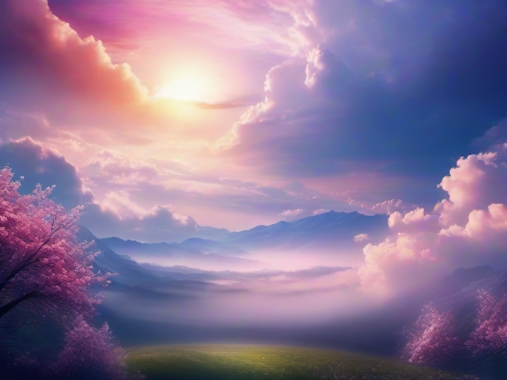 Beautiful Heaven Background  