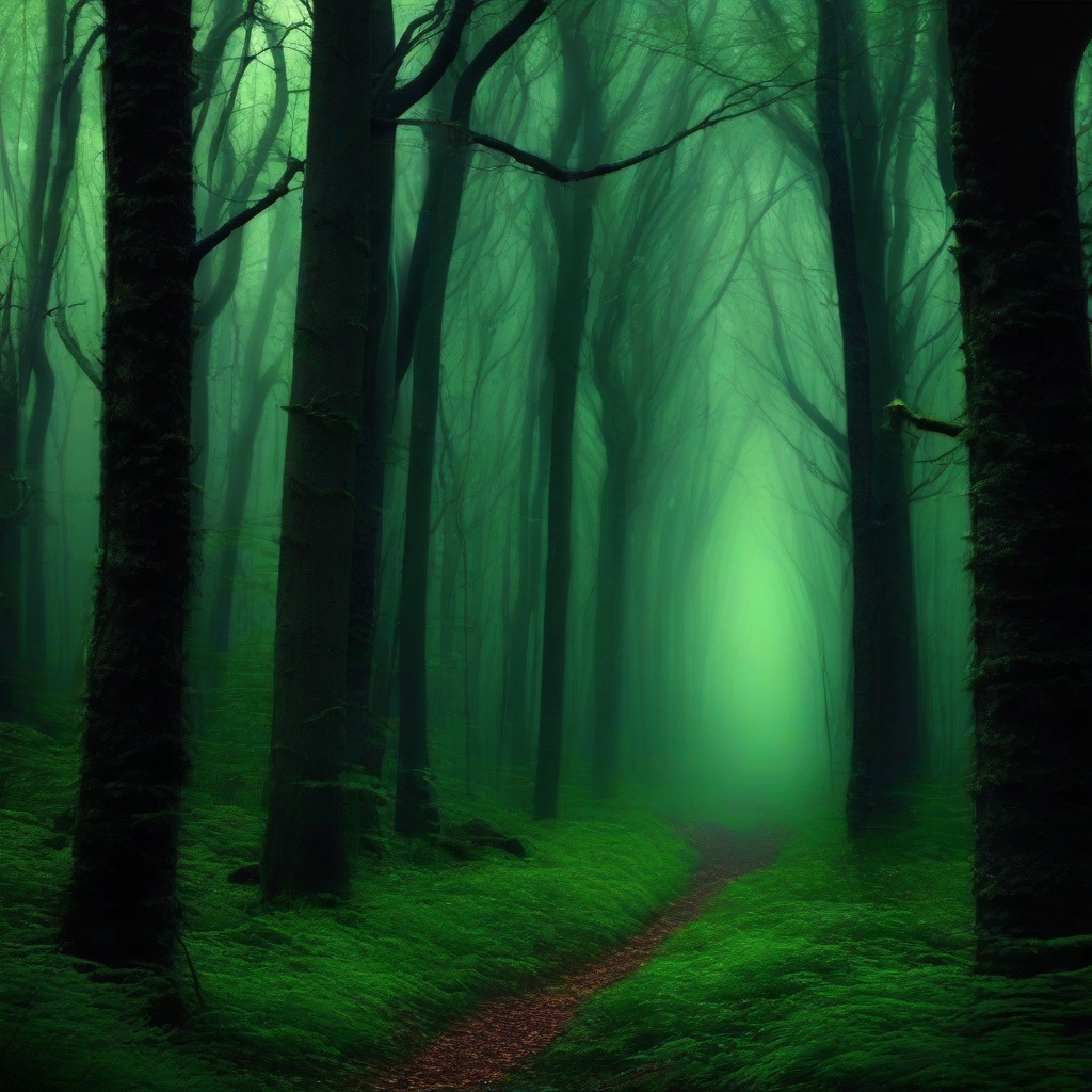 Forest Background Wallpaper - scary forest background  