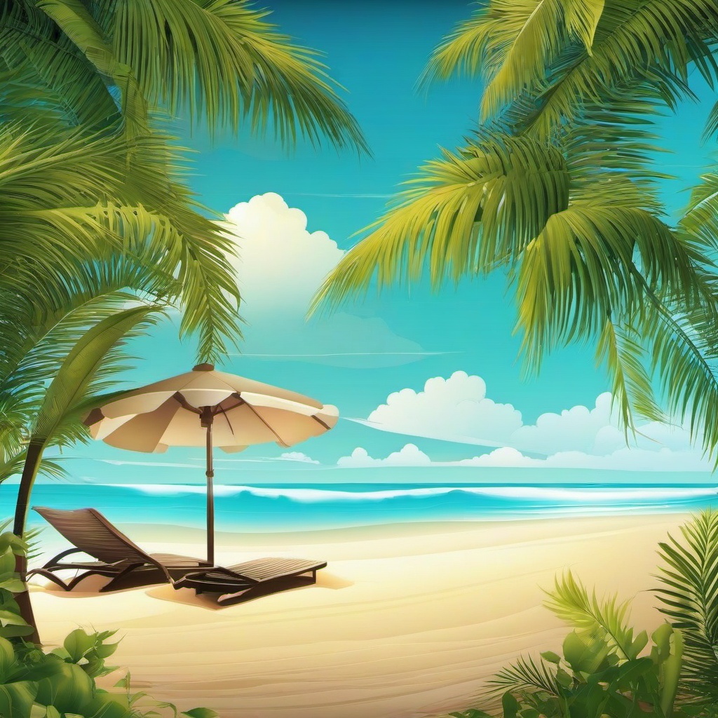 Beach Background Wallpaper - beach side wallpaper  