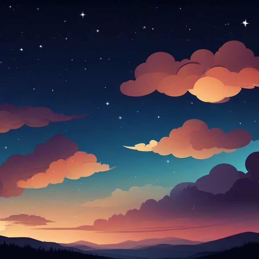 Sky Background Wallpaper - background of night sky  