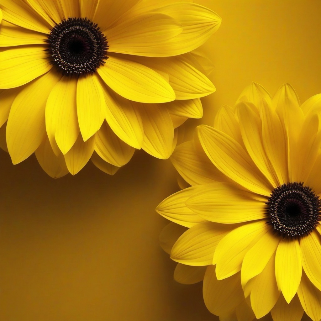 Yellow Background Wallpaper - iphone yellow flower wallpaper  