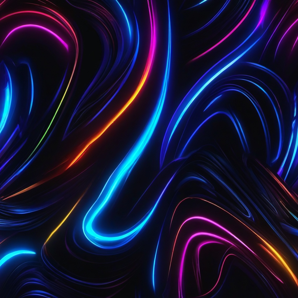 Neon Background Wallpaper - blue background neon  