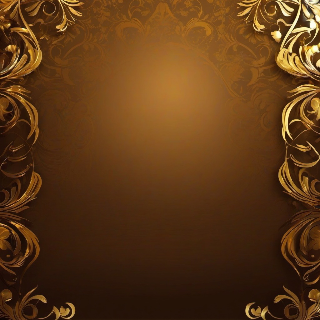 Brown Background Wallpaper - gold and brown background  