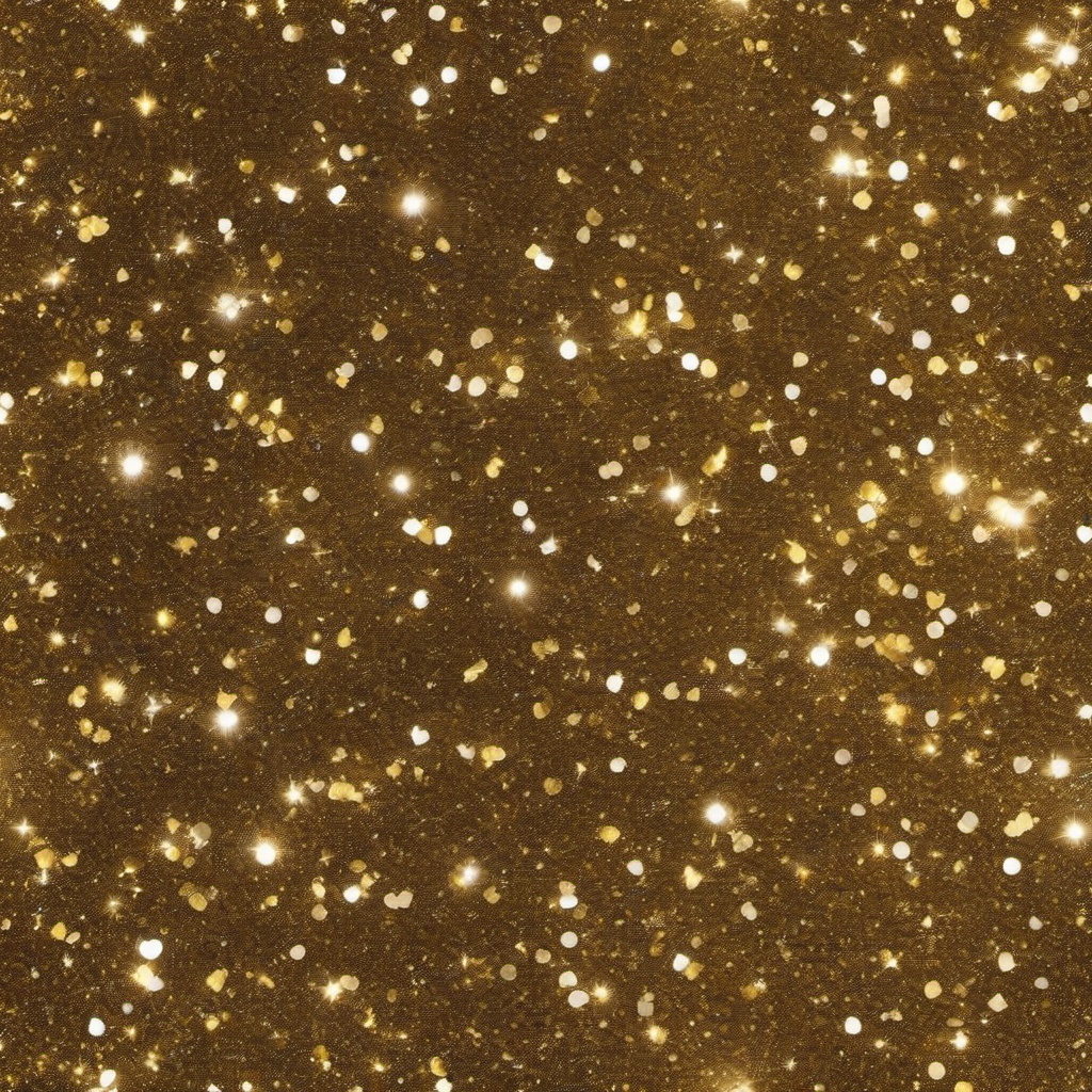 Glitter background - gold glitter transparent background  