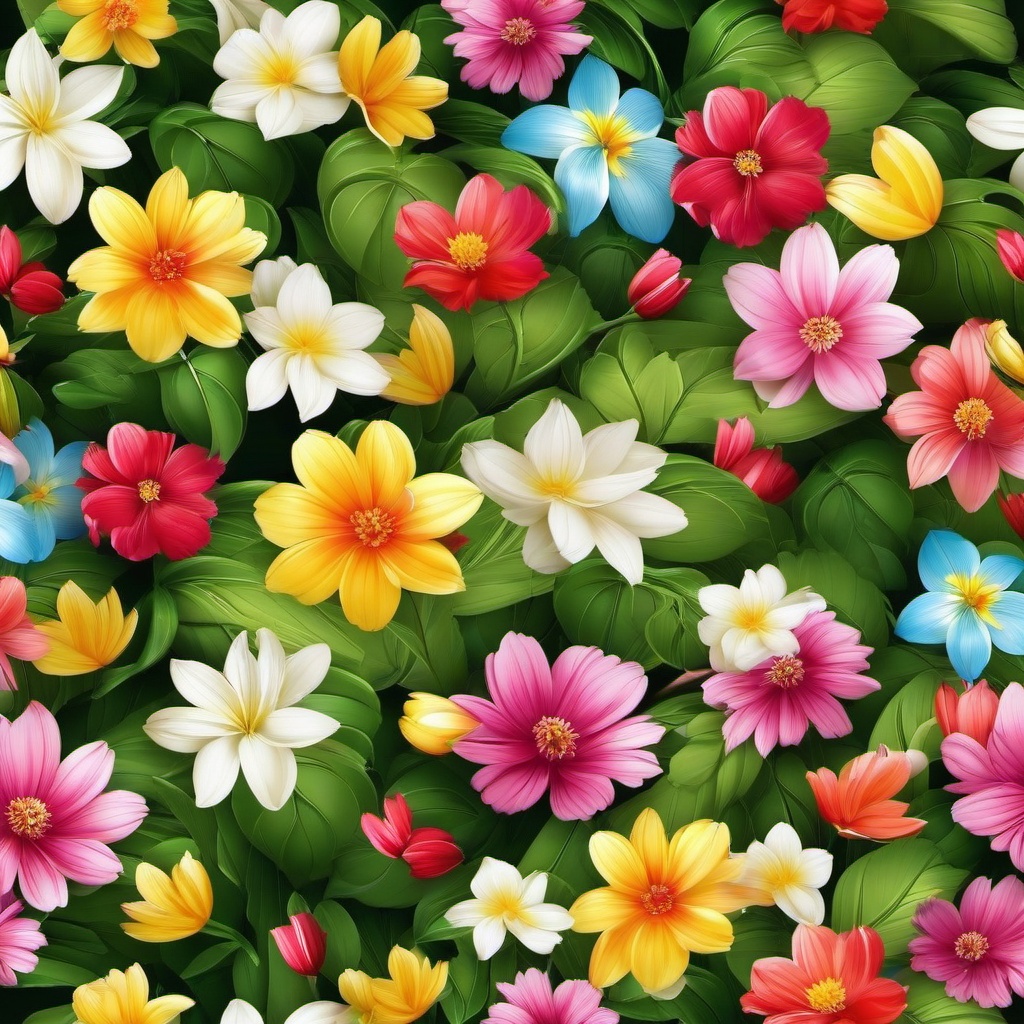 Flower Background Wallpaper - background spring flowers  