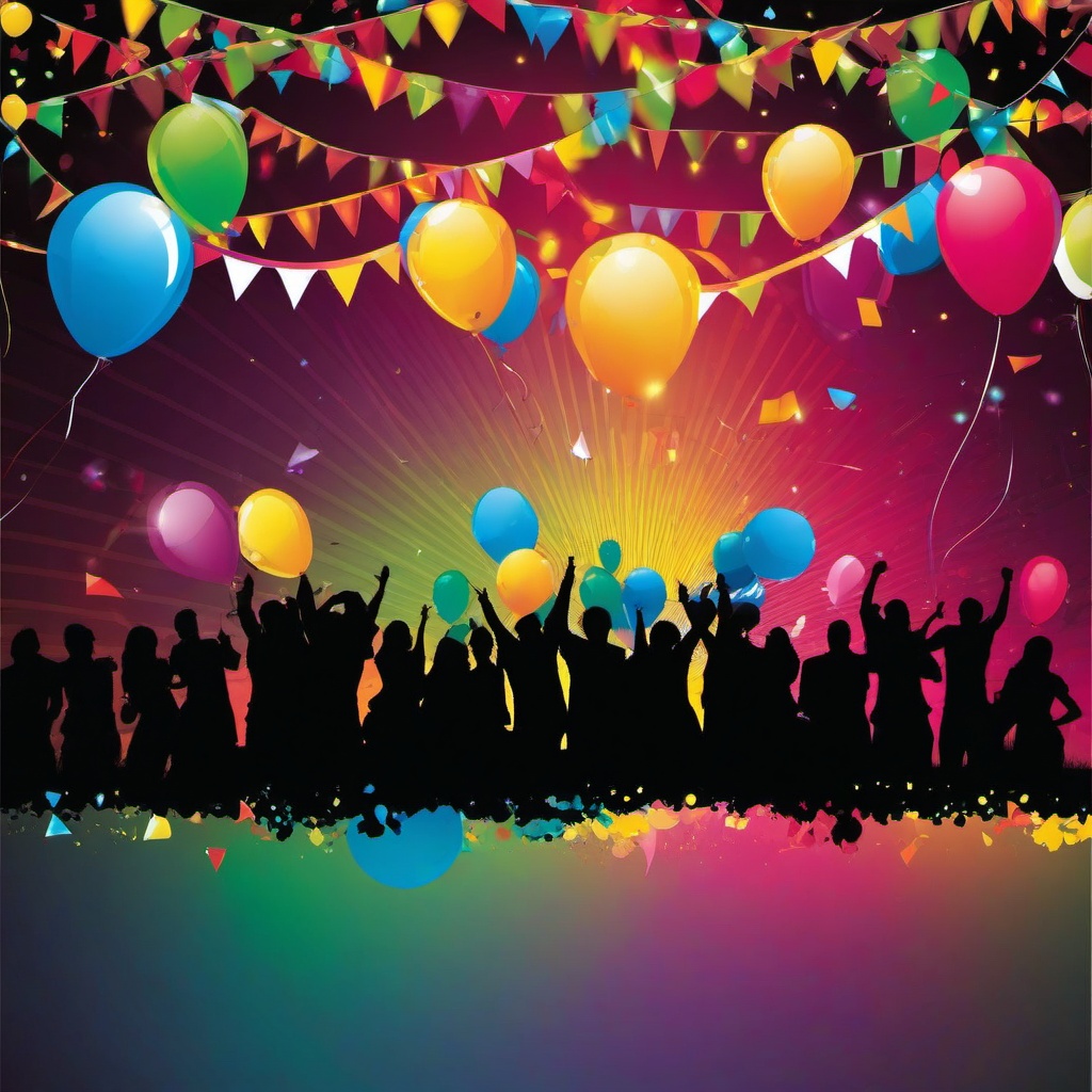 Party Background Wallpaper - office party background  