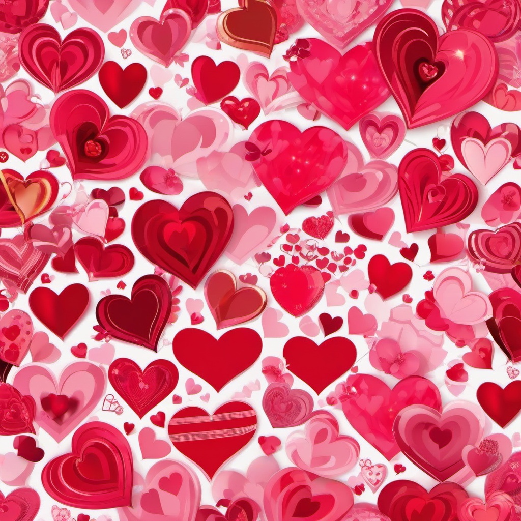 Valentine Background Wallpaper - digital valentines background  