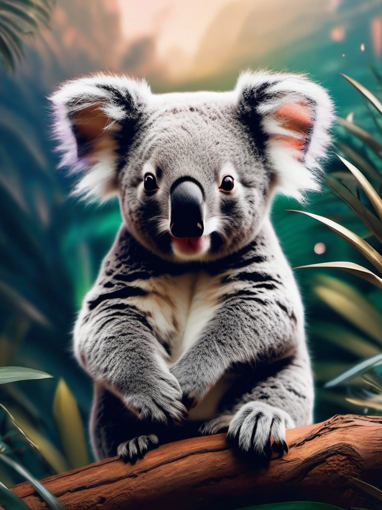 aesthetic koala wallpaper  ,mobile iphone background wallpaper