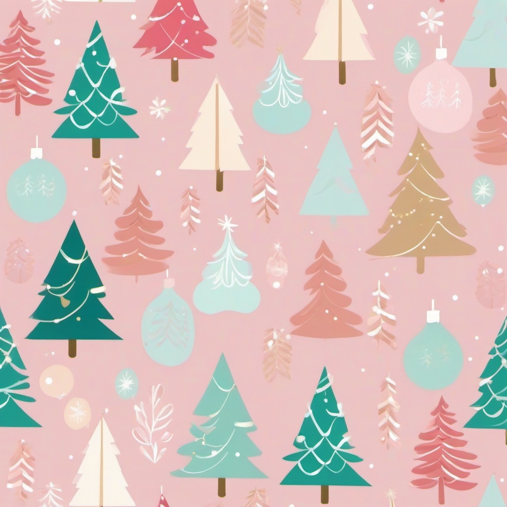 Christmas Background Wallpaper - pastel christmas background  