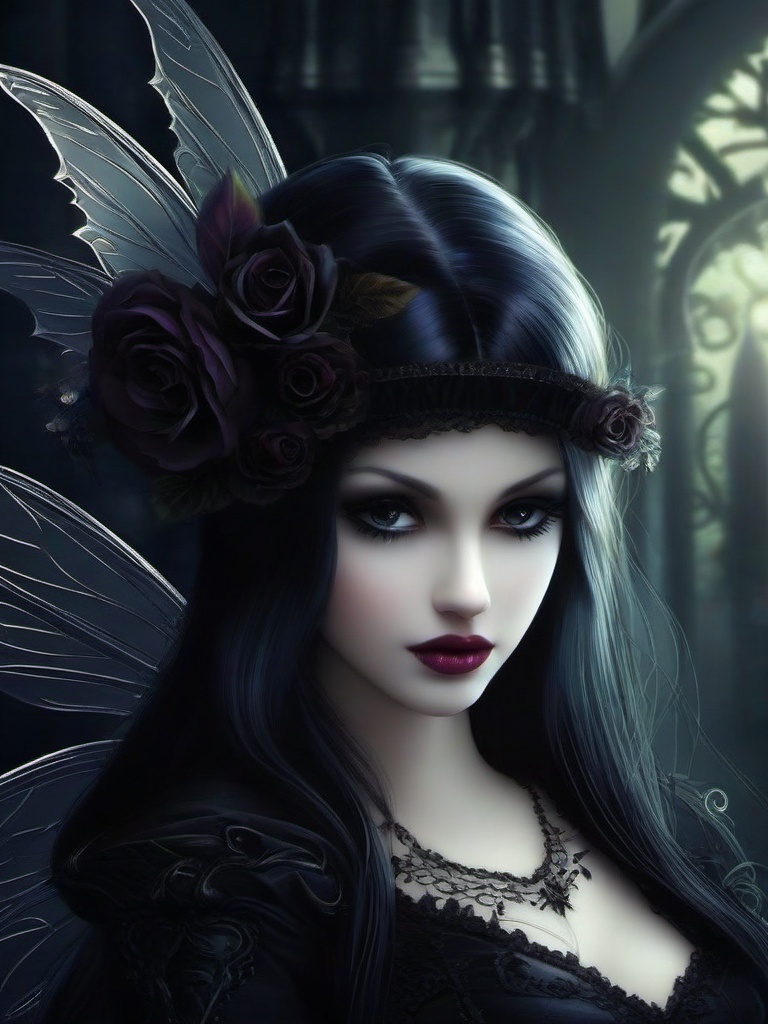 Gothic Fairy Wallpaper  ,mobile iphone background wallpaper