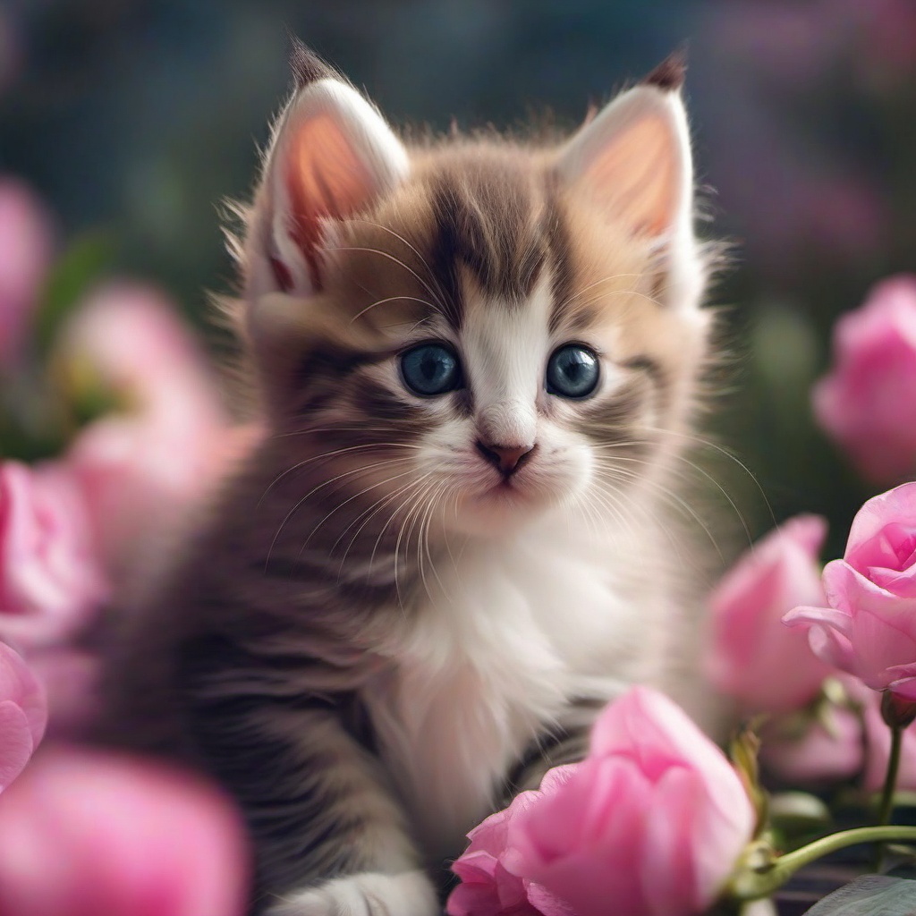 Cat Background Wallpaper - kitten wallpaper for iphone  