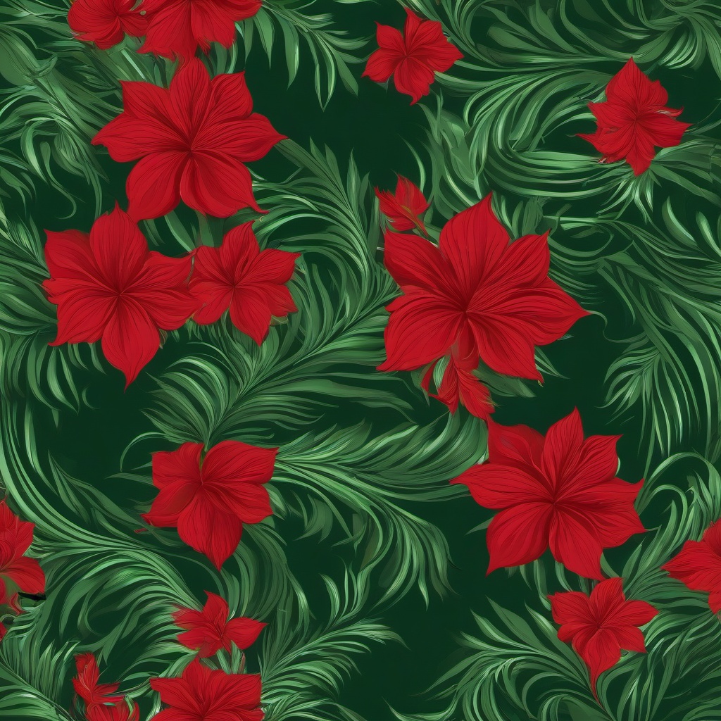 green red background  