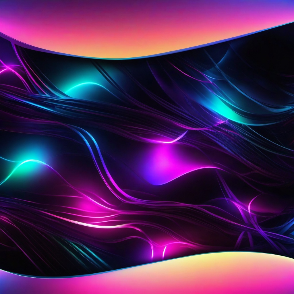 Neon Background Wallpaper - glowing neon wallpaper  