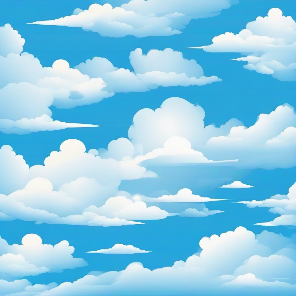 blue sky background  