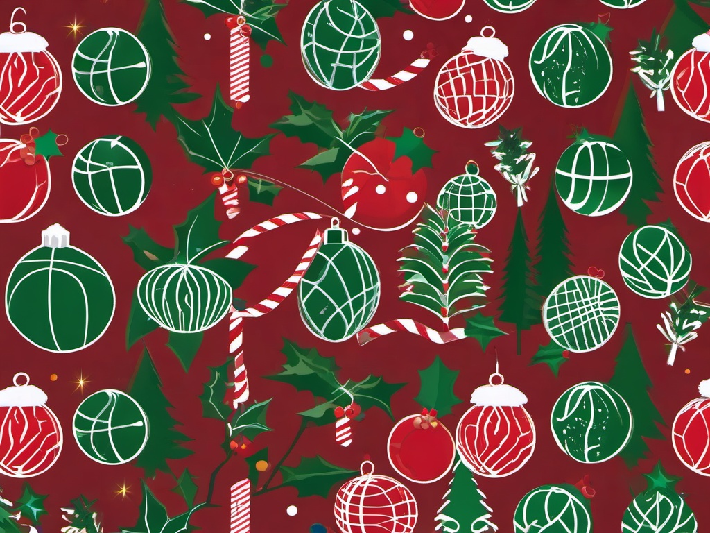 Christmas Basketball Wallpapers  