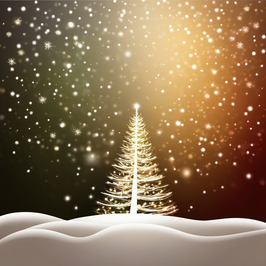 Christmas Background Wallpaper - light tree background  