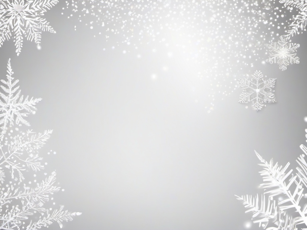 Christmas White Wallpaper  