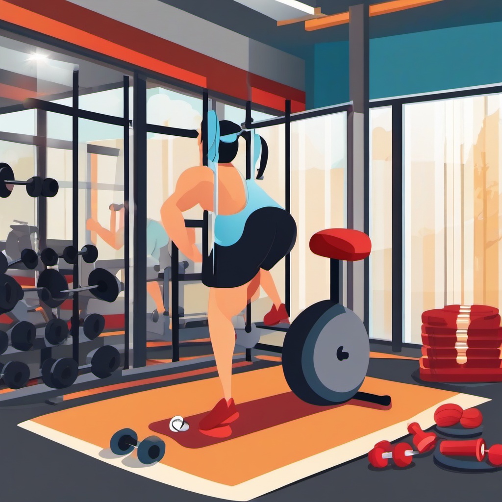 Gym  clipart