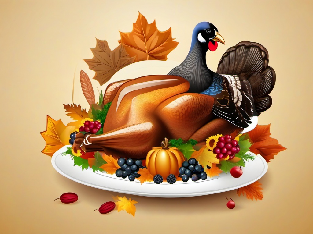 Happy Thanksgiving clipart - Thanksgiving blessings and gratitude  