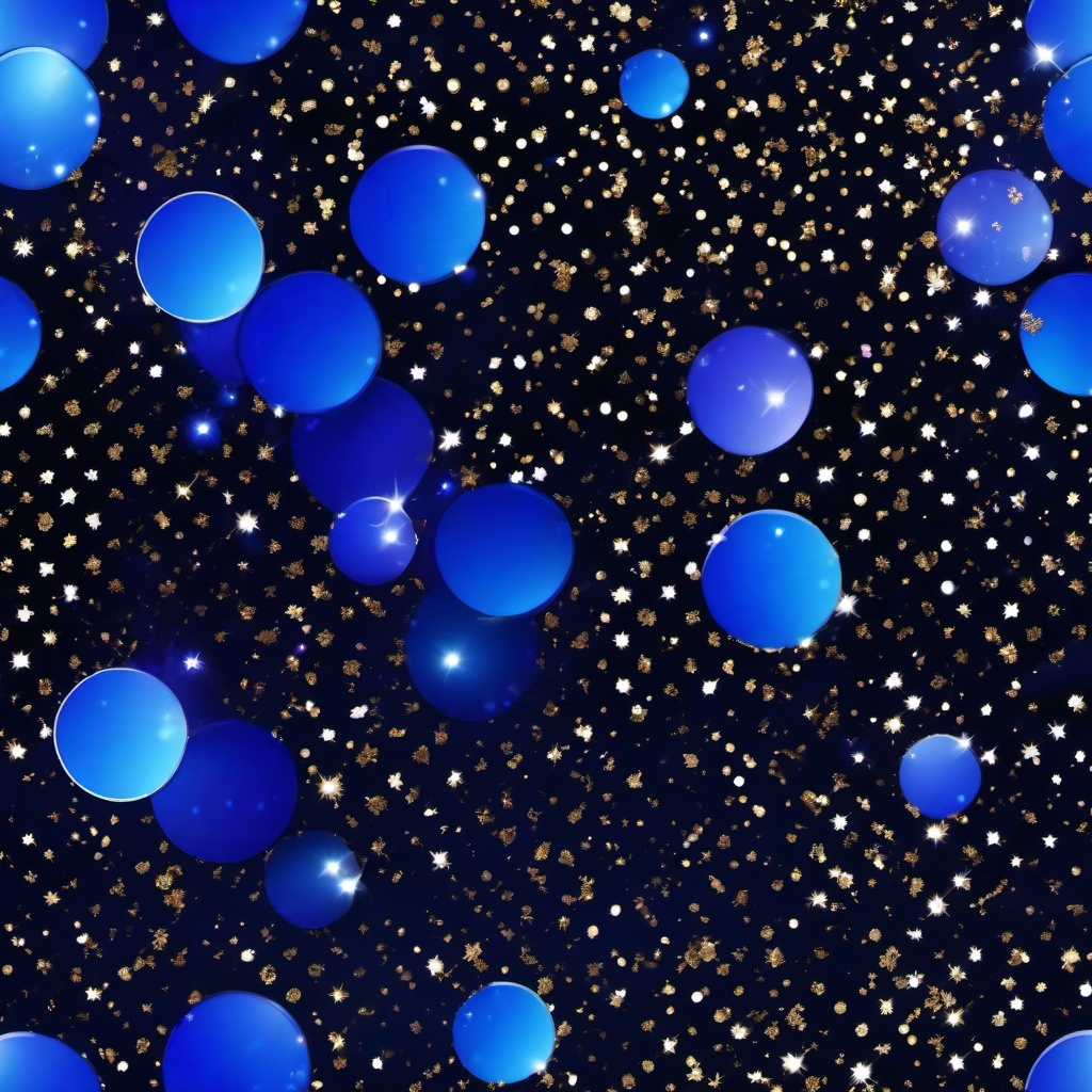 Glitter background - blue sparkle background  