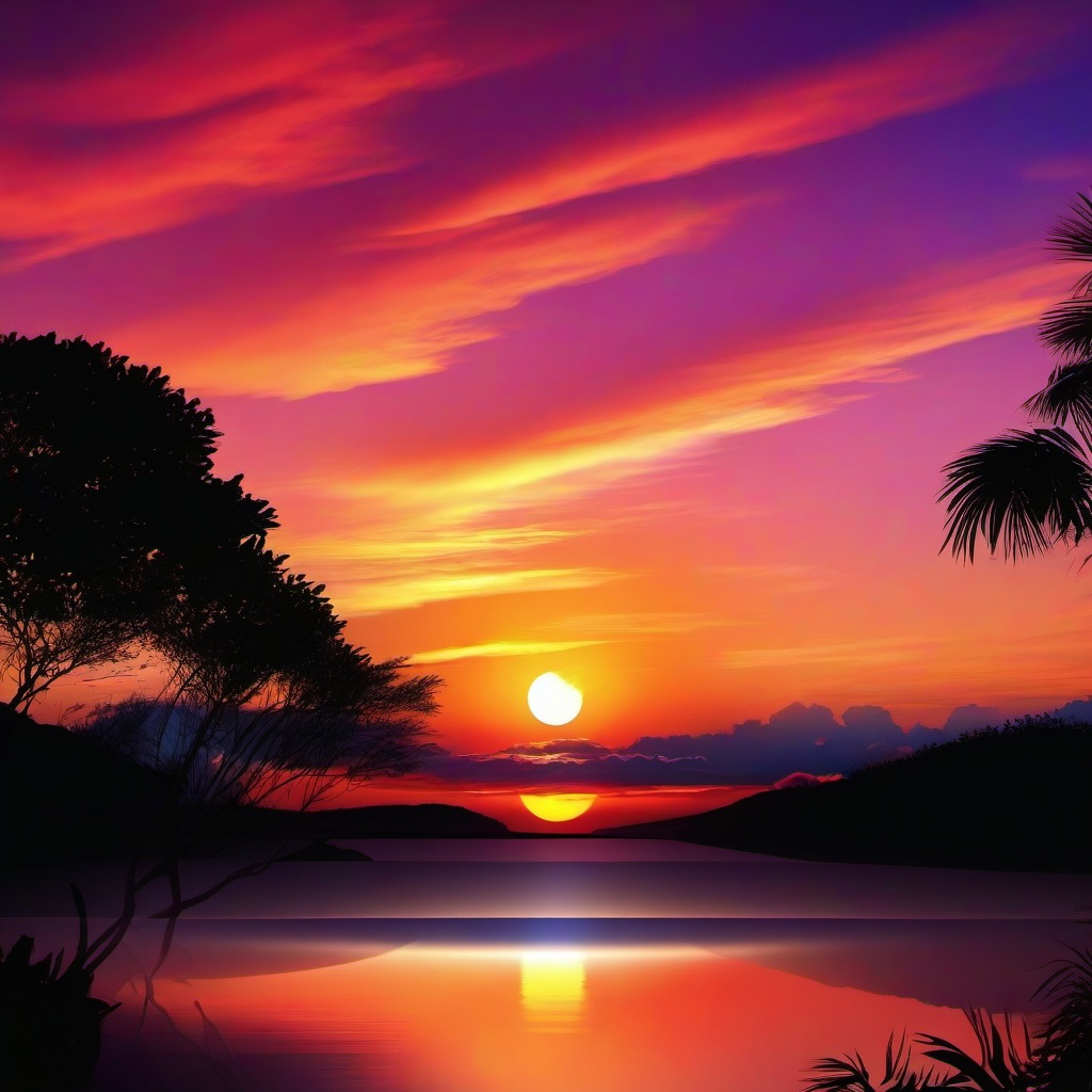 Sky Background Wallpaper - sky sunset wallpaper  