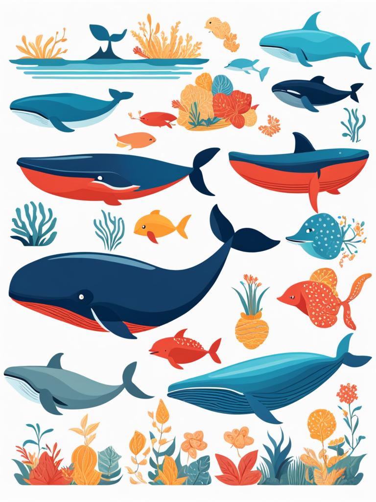 whale clipart 