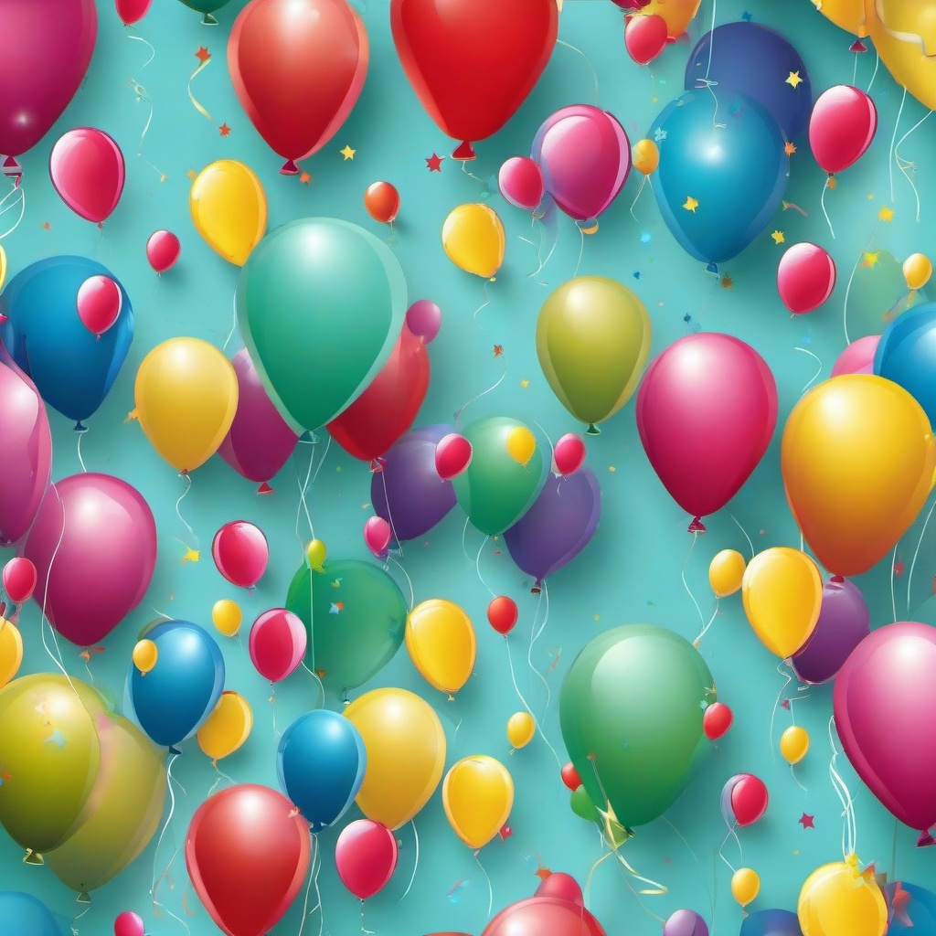 Party Background Wallpaper - birthday background balloon  