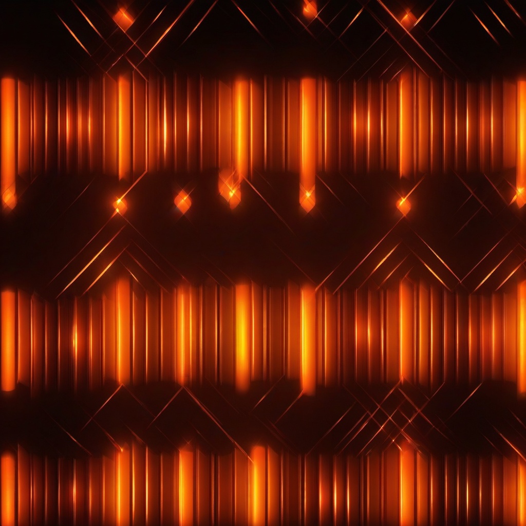 Orange Background Wallpaper - orange neon light wallpaper  