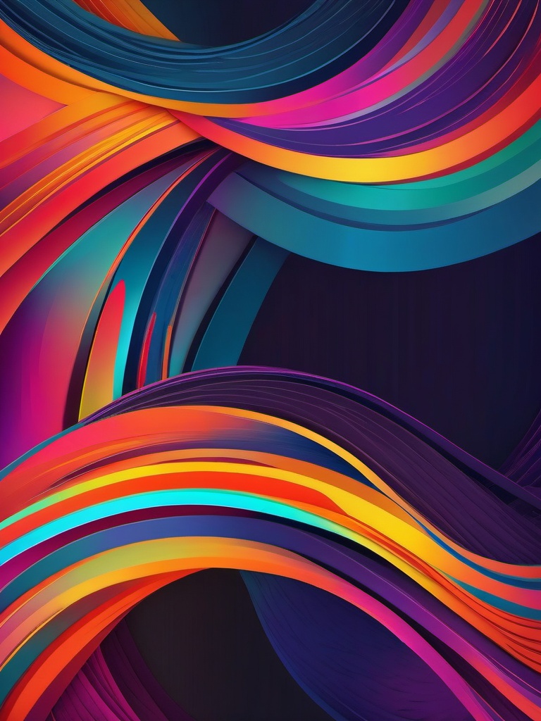 Color Background - Immerse yourself in a world of colorful and vibrant hues, where each shade brings a unique and dynamic atmosphere to your digital space.  intricate patterns, splash art, wallpaper art