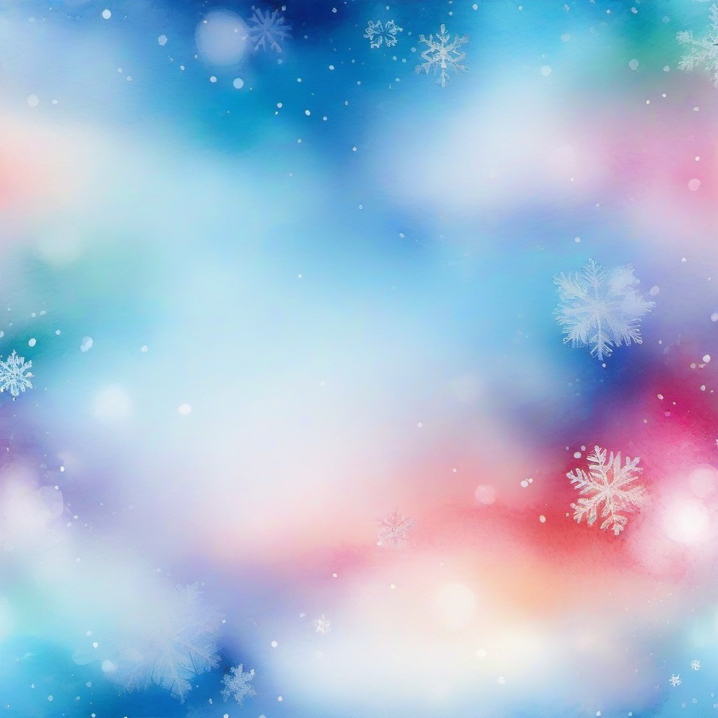 Snow Background Wallpaper - snow watercolor background  