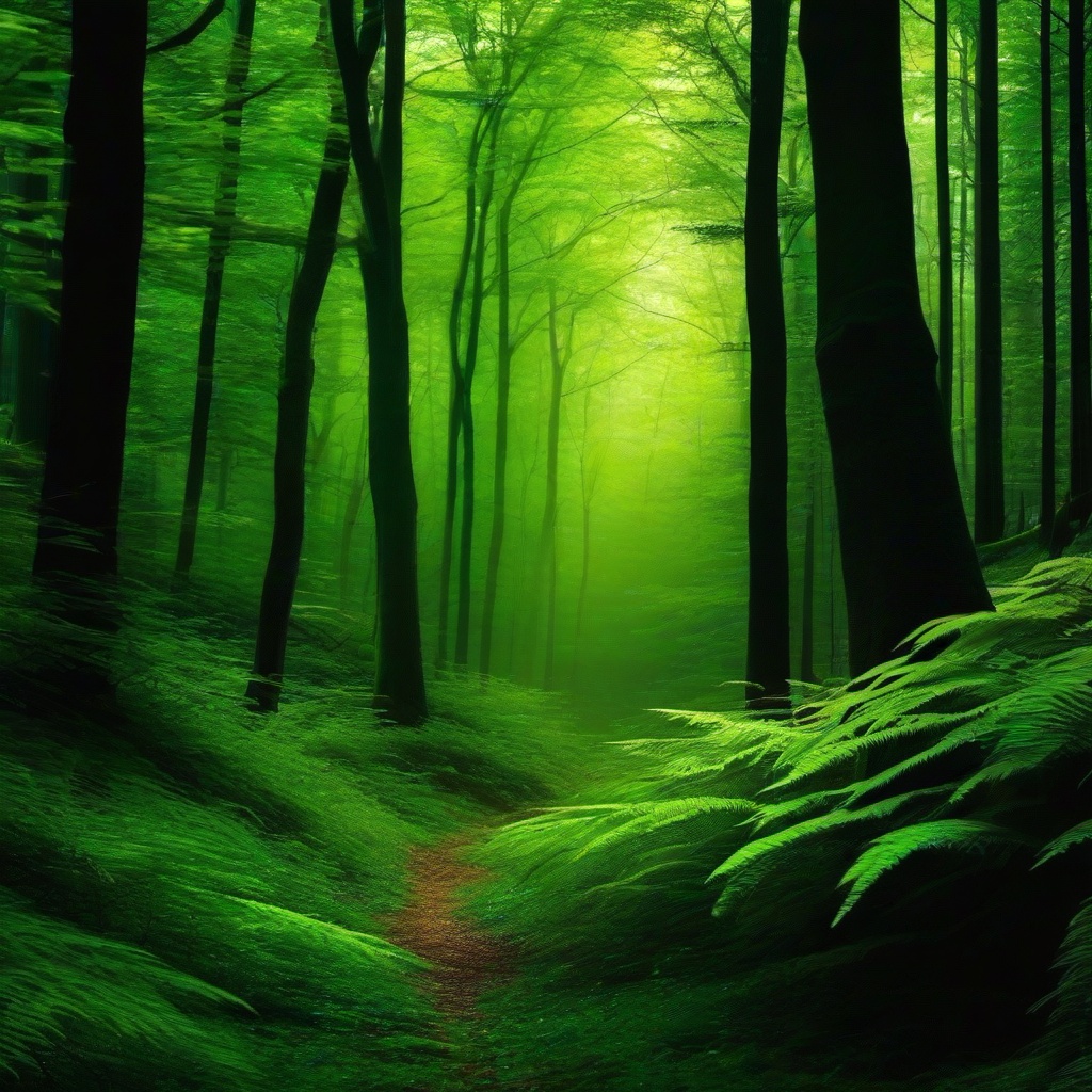 Forest Background Wallpaper - background forest wallpaper  