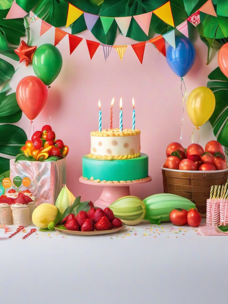 Birthday Background Wallpaper - cocomelon photo backdrop  