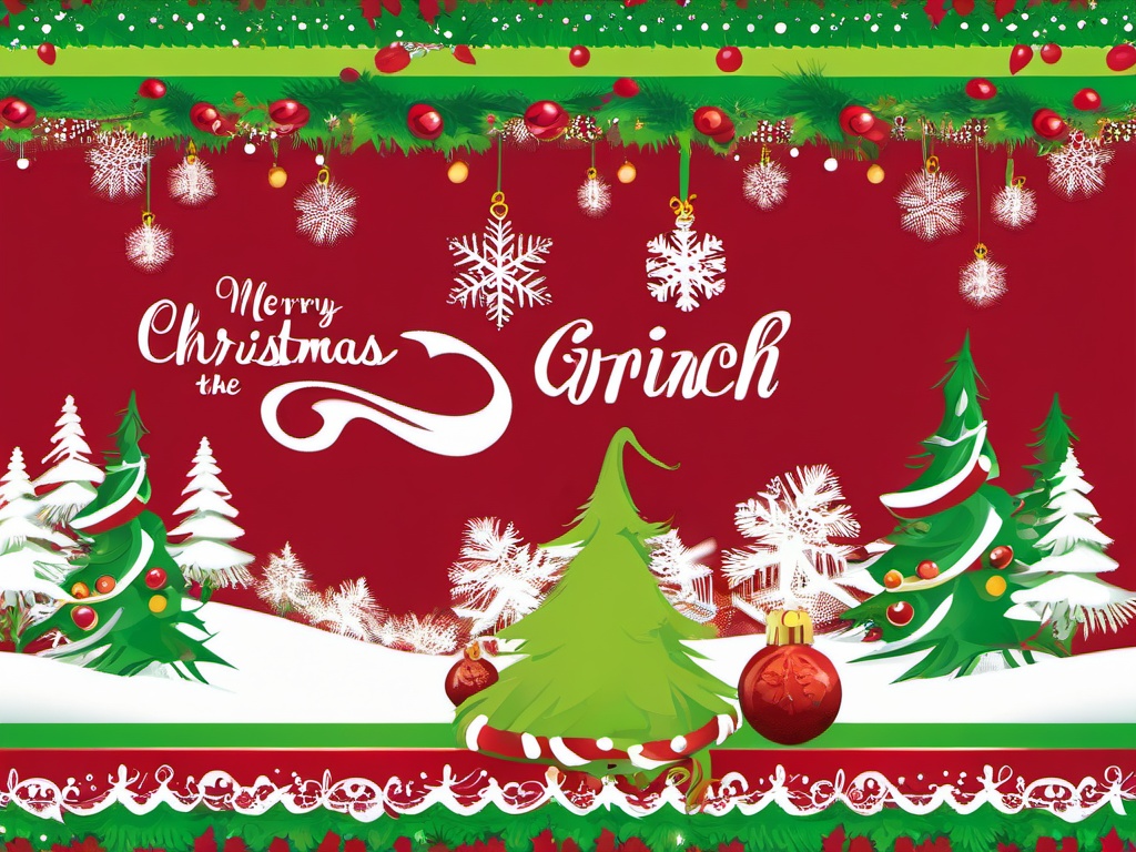 Christmas The Grinch Wallpaper  