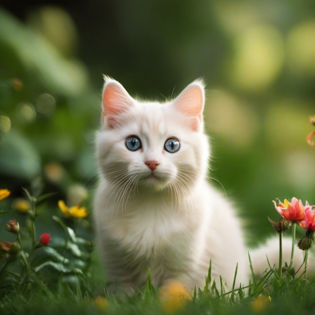 Cat Background Wallpaper - lovely cat wallpaper  