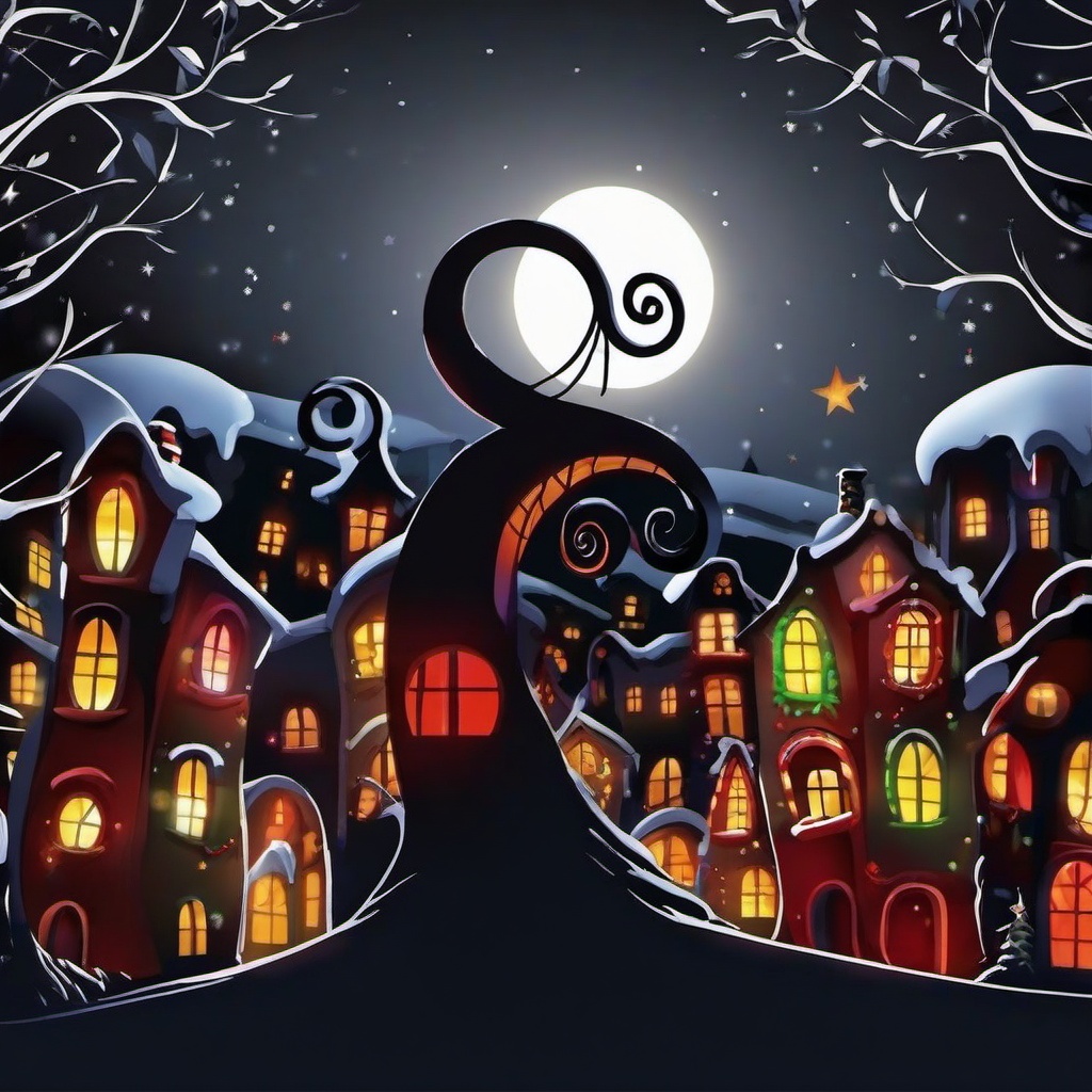 Christmas Background Wallpaper - the nightmare before christmas iphone wallpaper  