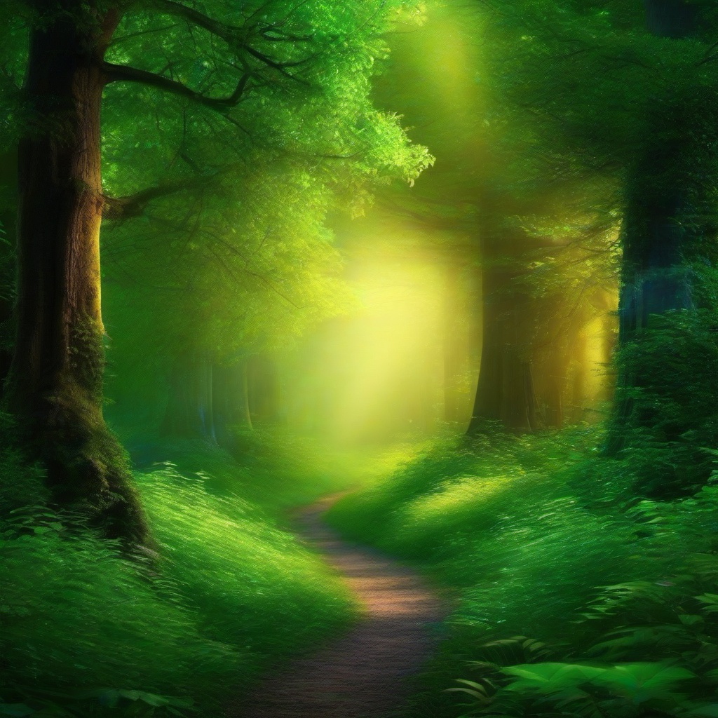 Forest Background Wallpaper - magical enchanted forest background  