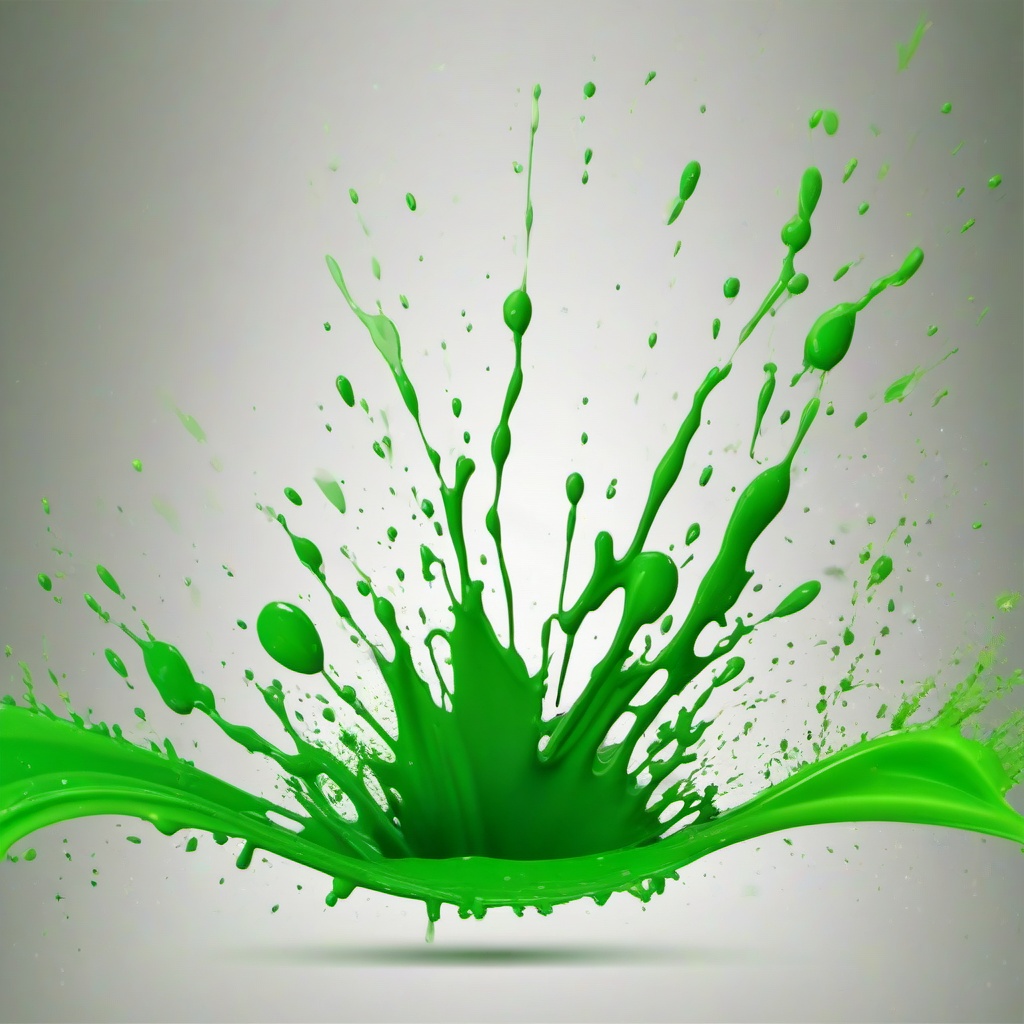 Splash Background - green paint splash background  