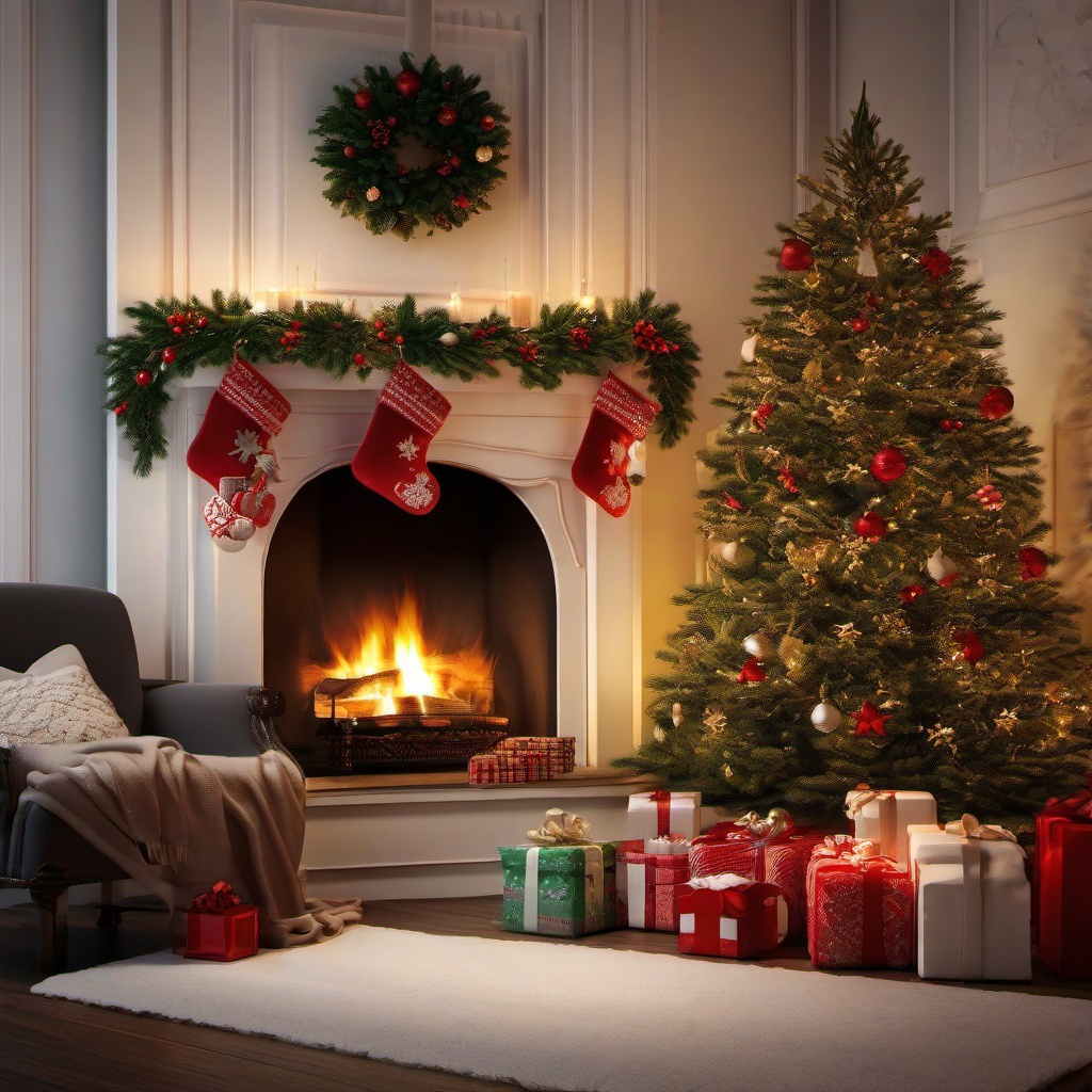 Christmas Background Wallpaper - christmas cozy wallpaper  