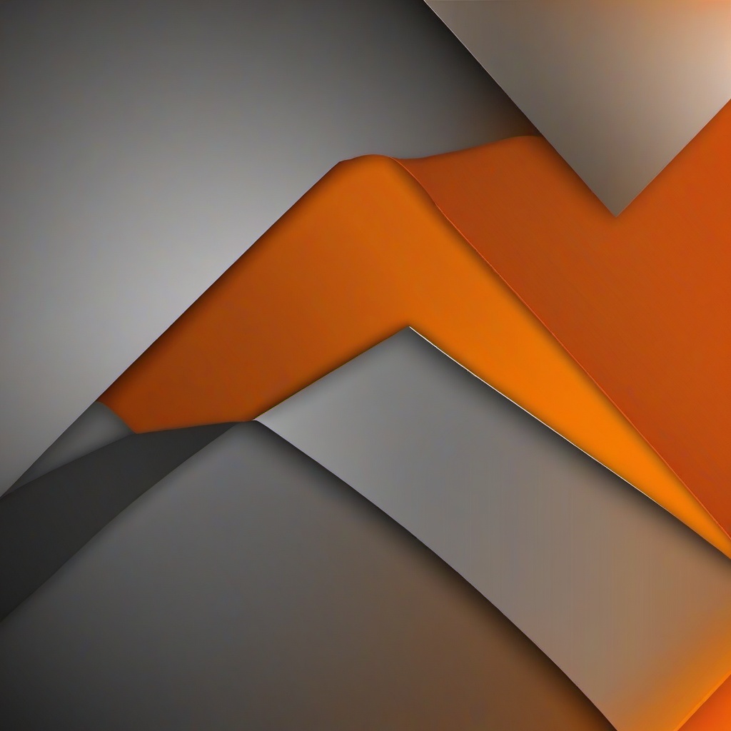 Orange Background Wallpaper - orange grey background  