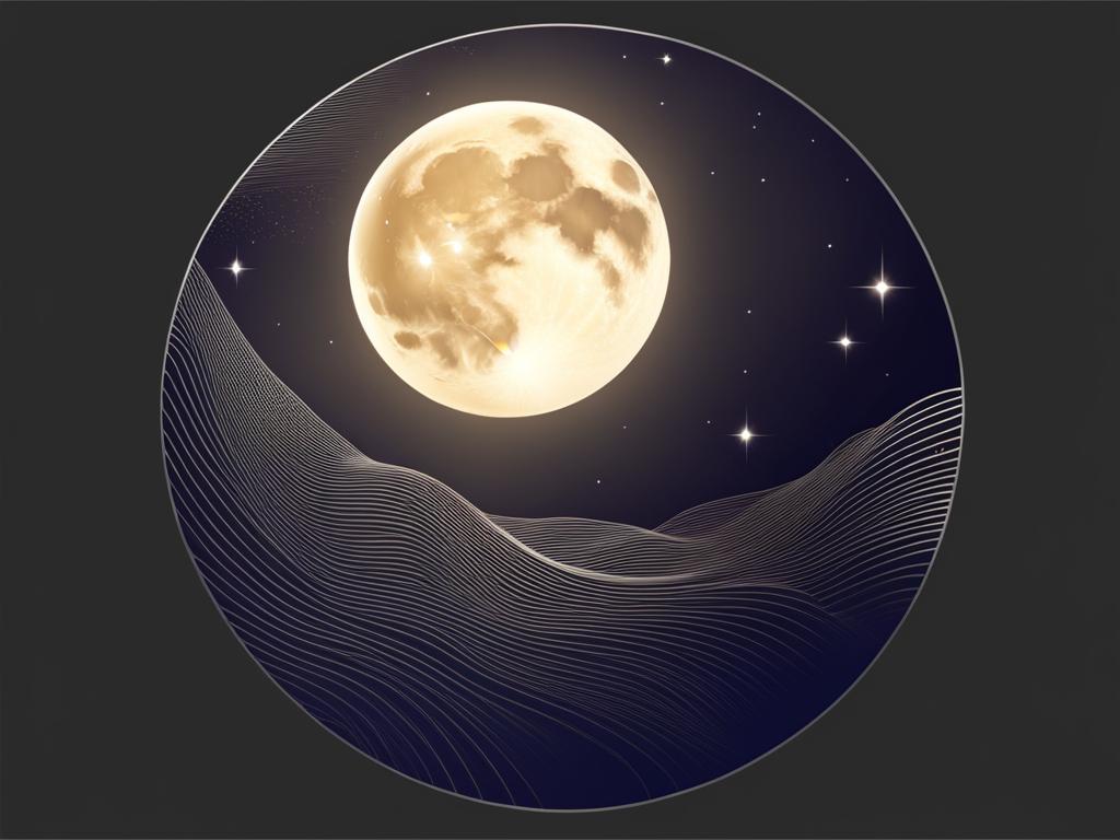 moon clipart transparent background - casting a serene glow. 