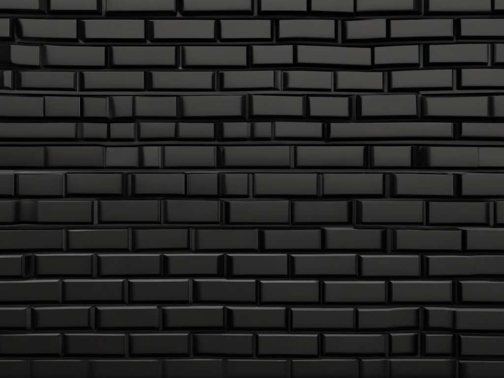 Black Brick Wall Wallpaper  ,desktop background wallpaper