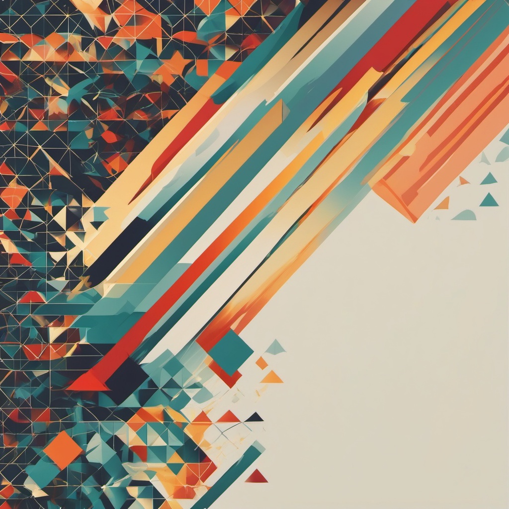 Minimalist Wallpaper - Minimalist Geometric Patterns  wallpaper style, intricate details, patterns, splash art, light colors