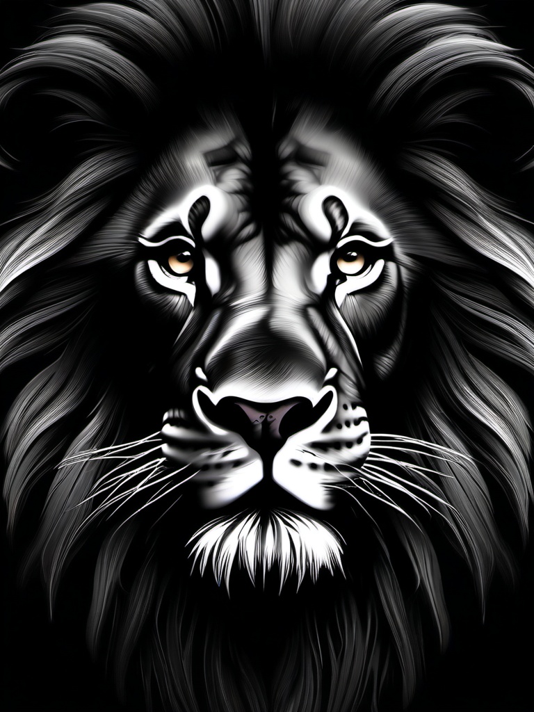 Dark Lion Wallpaper Hd  ,mobile iphone background wallpaper