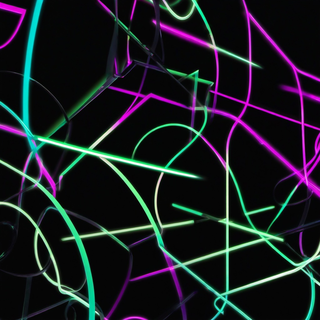 Neon Background Wallpaper - black and neon wallpaper  