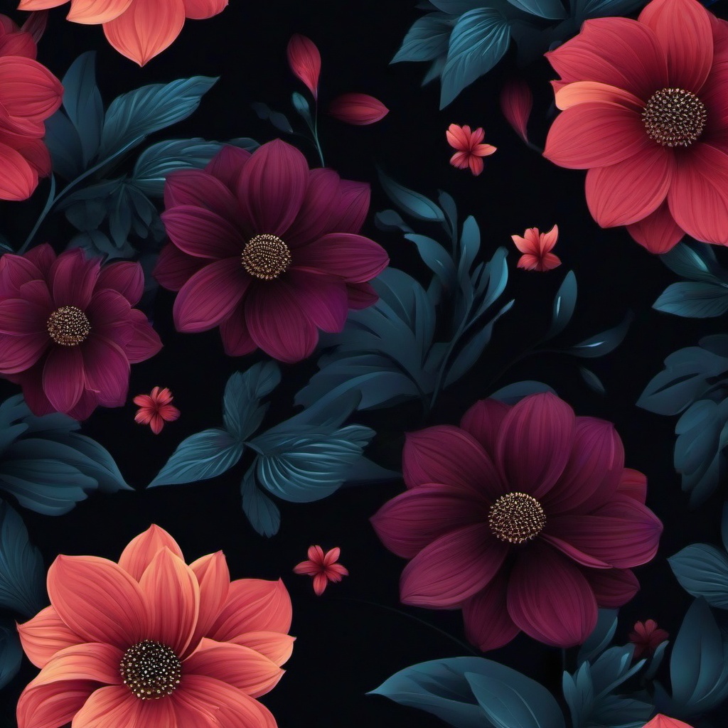 Flower Background Wallpaper - dark background flower  